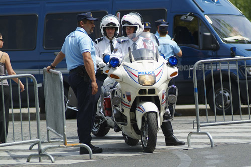 Tour de France - Police Motorcycles