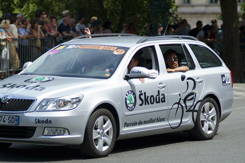 Tour de France - Skoda Support Car
