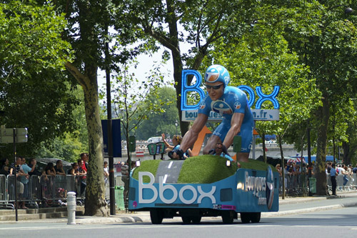 Tour de France - BBox Caravane