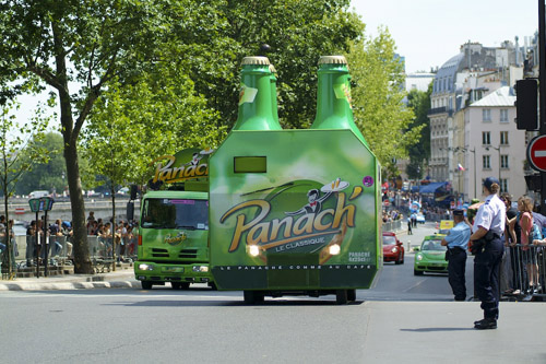 Tour de France - Panache Caravane