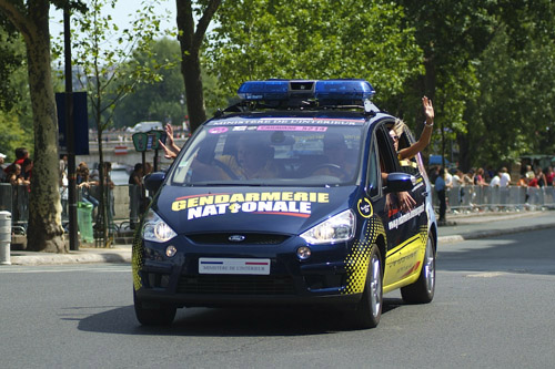 Tour de France - Gendarmerie