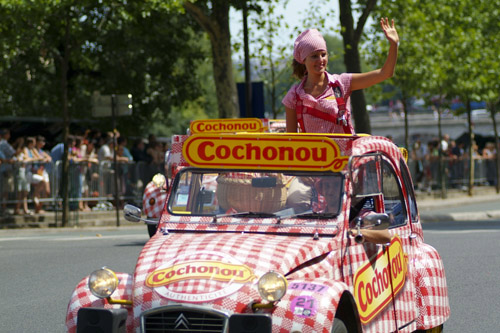 Tour de France - Cochounou Caravane