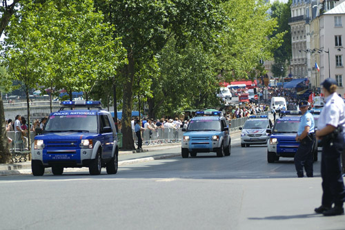 Tour de France - Police Nationale