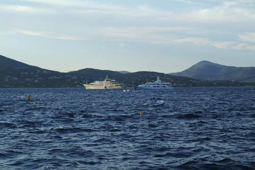 Boats at St Tropez