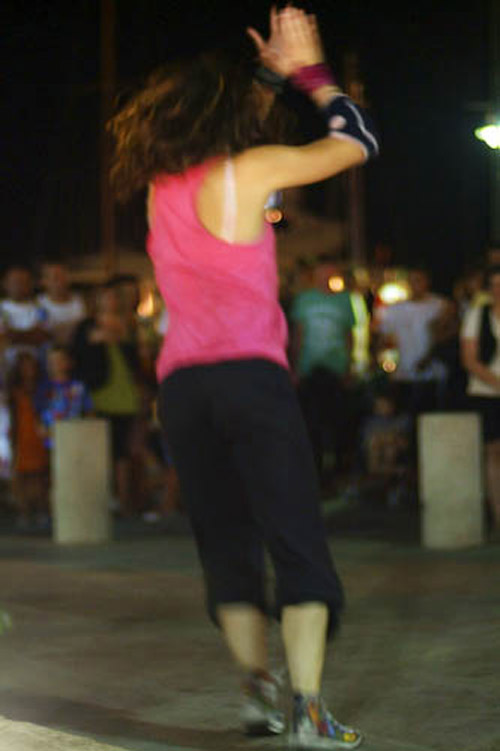 Street dancers