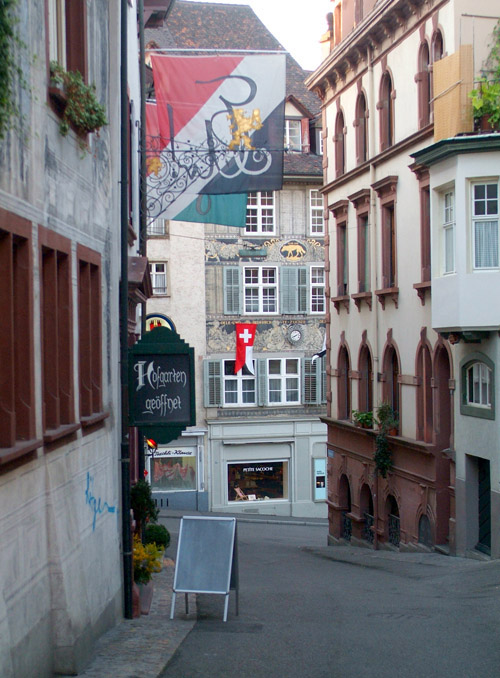 Basel street scene