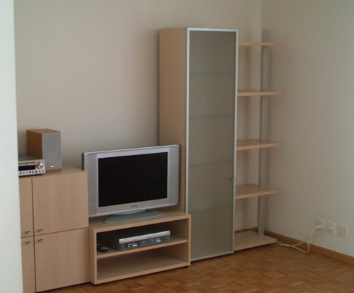 Ikea furnishings