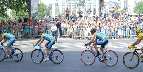 Tour de France - Peloton