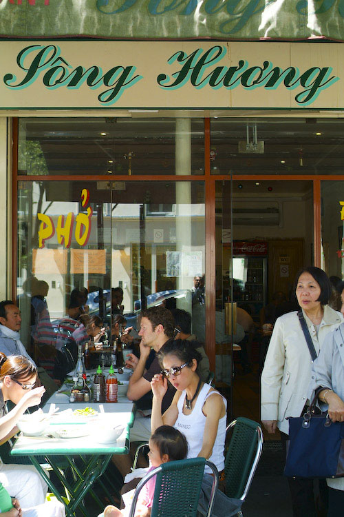 Song Huong Restaurant in Paris