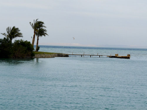 Red Sea beach