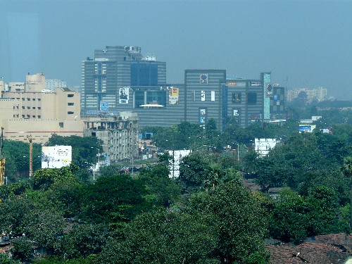 Calcutta skyline
