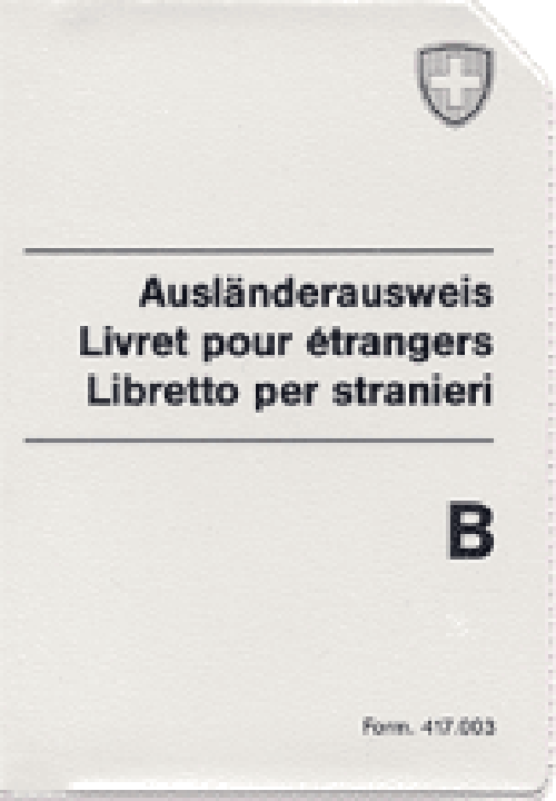 Swiss B-Permit