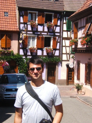 Matt in Alsace