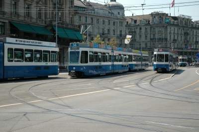 More scary trams