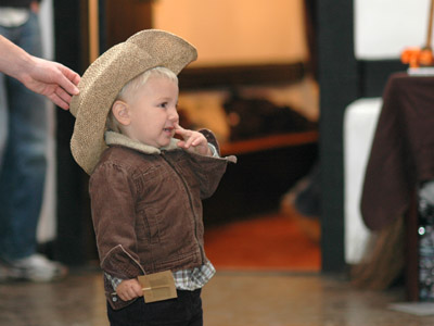 The Smallest Cowboy