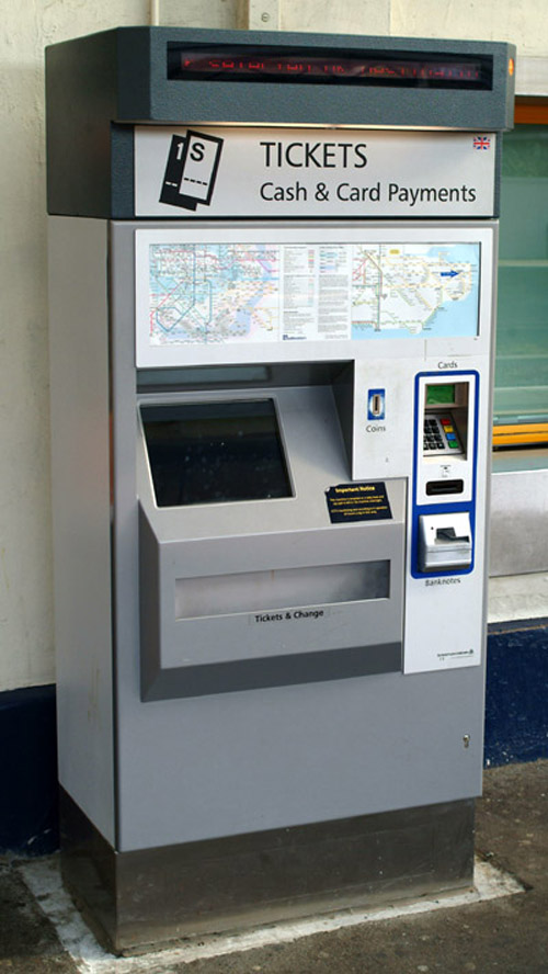 Automated ticket machine