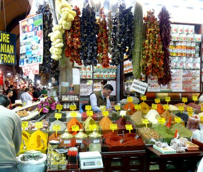 The Egyptian spice market