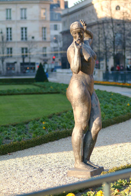 Paris is great.  There are naked ladies everywhere.
