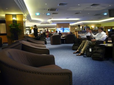 Singapore Airlines Lounge
