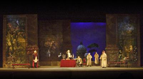 Tosca at the Marlowe Theatre