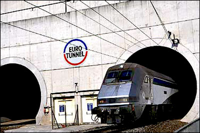 Eurotunnel entrance